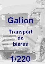 Galion transport de bière 1/220